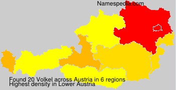 Surname Volkel in Austria Surname Volkel in Austria