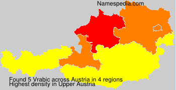 Surname Vrabic in Austria Surname Vrabic in Austria
