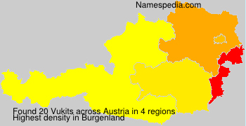 Surname Vukits in Austria Surname Vukits in Austria