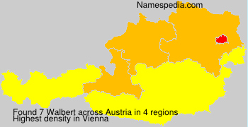 Surname Walbert in Austria Surname Walbert in Austria