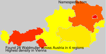 Surname Waldmuller in Austria Surname Waldmuller in Austria