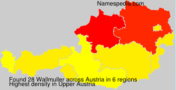 Surname Wallmuller in Austria Surname Wallmuller in Austria