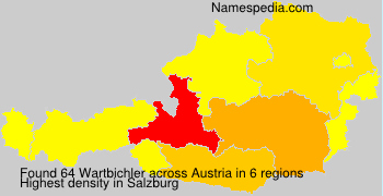 Surname Wartbichler in Austria Surname Wartbichler in Austria
