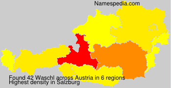 Surname Waschl in Austria Surname Waschl in Austria