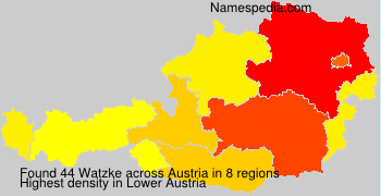 Surname Watzke in Austria Surname Watzke in Austria