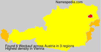 Surname Weckauf in Austria Surname Weckauf in Austria