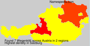Surname Wegenkittl in Austria Surname Wegenkittl in Austria