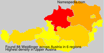 Surname Weidlinger in Austria Surname Weidlinger in Austria