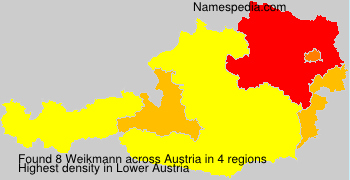 Surname Weikmann in Austria Surname Weikmann in Austria
