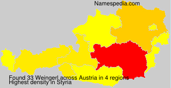 Surname Weingerl in Austria Surname Weingerl in Austria
