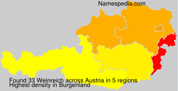Surname Weinreich in Austria Surname Weinreich in Austria