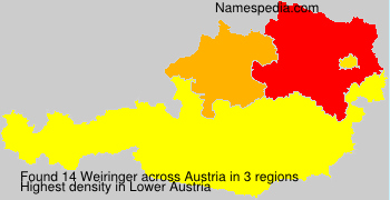 Surname Weiringer in Austria Surname Weiringer in Austria