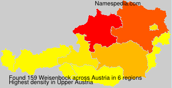 Surname Weisenbock in Austria Surname Weisenbock in Austria