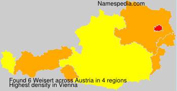 Surname Weisert in Austria Surname Weisert in Austria