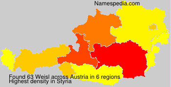 Surname Weisl in Austria Surname Weisl in Austria