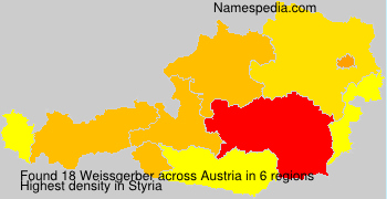 Surname Weissgerber in Austria Surname Weissgerber in Austria