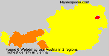 Surname Welebil in Austria Surname Welebil in Austria
