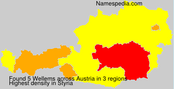 Surname Wellems in Austria Surname Wellems in Austria