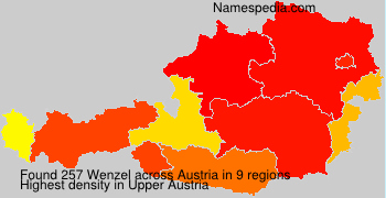 Surname Wenzel in Austria Surname Wenzel in Austria