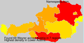 Surname Weyrer in Austria Surname Weyrer in Austria