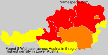 Surname Widmaier in Austria Surname Widmaier in Austria