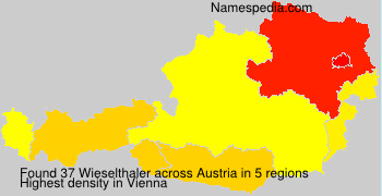 Surname Wieselthaler in Austria Surname Wieselthaler in Austria