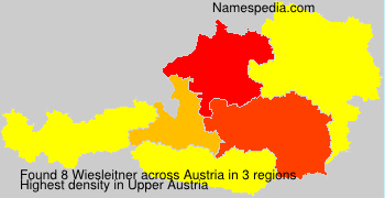 Surname Wiesleitner in Austria Surname Wiesleitner in Austria