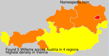 Surname Willems in Austria Surname Willems in Austria