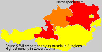 Surname Willersberger in Austria Surname Willersberger in Austria