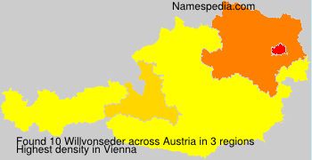 Surname Willvonseder in Austria Surname Willvonseder in Austria