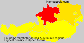 Surname Wimhofer in Austria Surname Wimhofer in Austria
