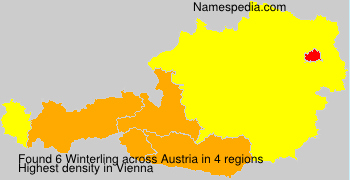 Surname Winterling in Austria Surname Winterling in Austria