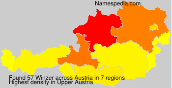 Surname Winzer in Austria Surname Winzer in Austria