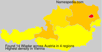 Surname Wladar in Austria Surname Wladar in Austria