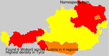 Surname Woboril in Austria Surname Woboril in Austria