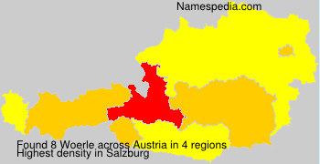 Surname Woerle in Austria Surname Woerle in Austria