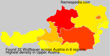 Surname Wolfbauer in Austria Surname Wolfbauer in Austria