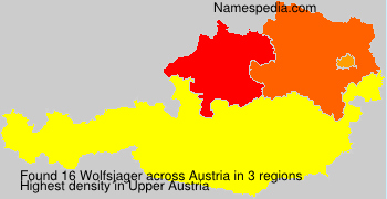 Surname Wolfsjager in Austria Surname Wolfsjager in Austria