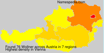Surname Wollner in Austria Surname Wollner in Austria