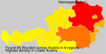 Surname Wunderl in Austria Surname Wunderl in Austria