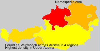 Surname Wurmbock in Austria Surname Wurmbock in Austria