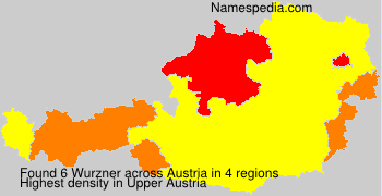 Surname Wurzner in Austria Surname Wurzner in Austria