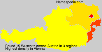 Surname Wuschitz in Austria Surname Wuschitz in Austria