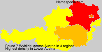 Surname Wyhlidal in Austria