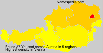 Surname Youssef in Austria Surname Youssef in Austria