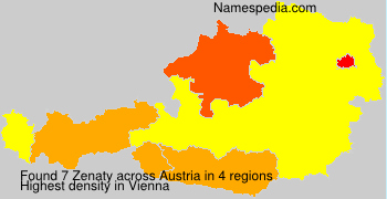 Surname Zenaty in Austria Surname Zenaty in Austria