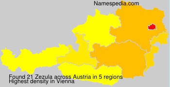 Surname Zezula in Austria Surname Zezula in Austria