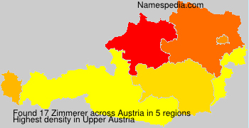 Surname Zimmerer in Austria Surname Zimmerer in Austria