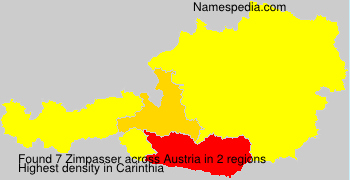 Surname Zimpasser in Austria Surname Zimpasser in Austria