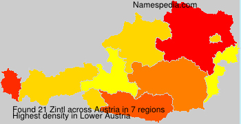 Surname Zintl in Austria Surname Zintl in Austria
